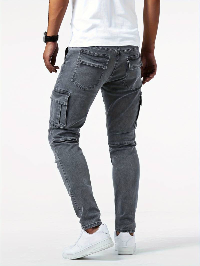 Pablo | Slim Fit Cargo Jogginghose für Herren