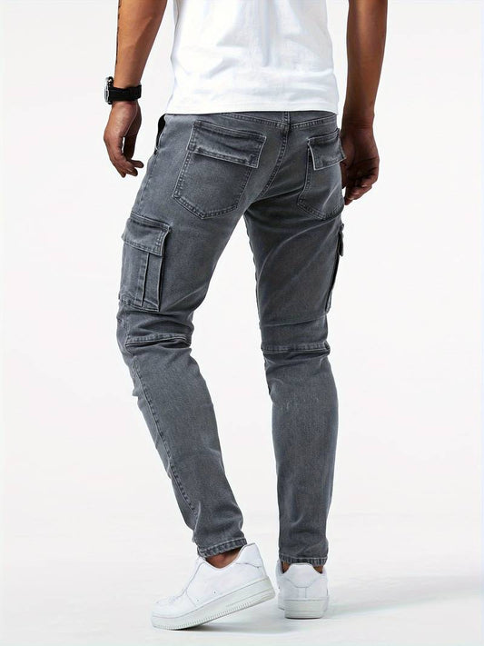Pablo | Slim Fit Cargo Jogginghose für Herren
