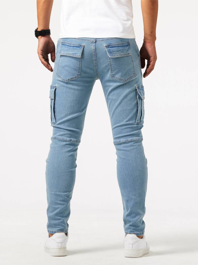 Pablo | Slim Fit Cargo Jogginghose für Herren