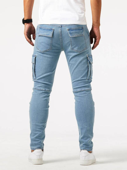Pablo | Slim Fit Cargo Jogginghose für Herren