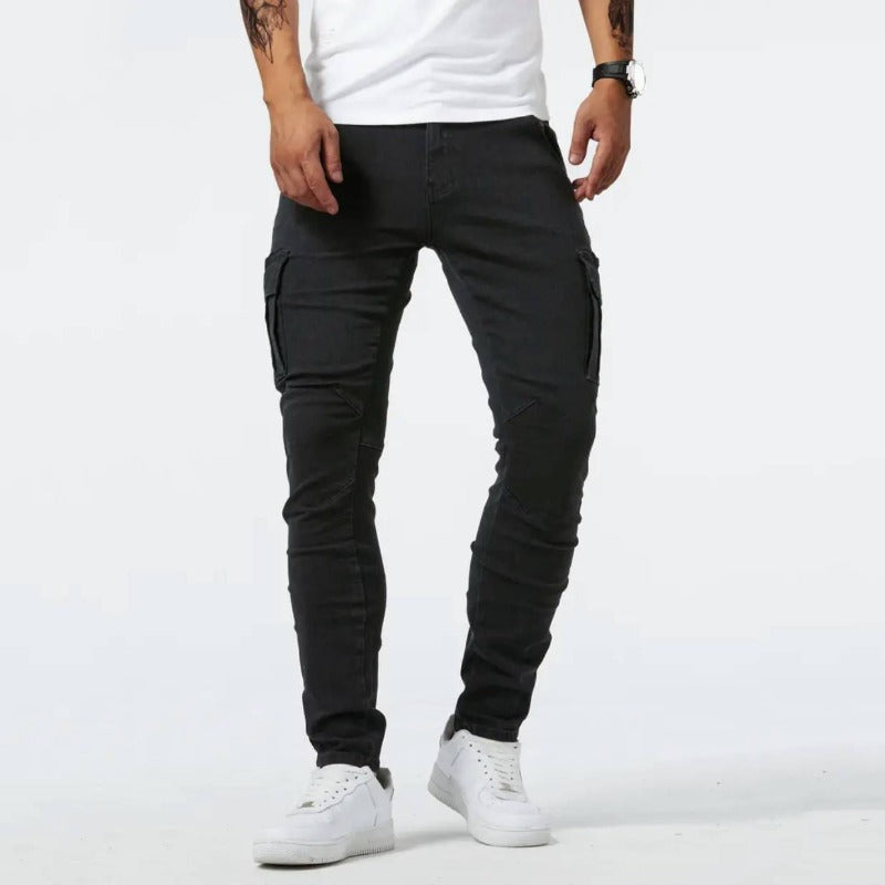Pablo | Slim Fit Cargo Jogginghose für Herren
