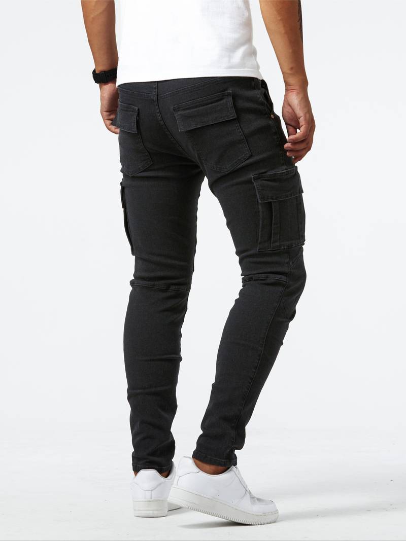 Pablo | Slim Fit Cargo Jogginghose für Herren