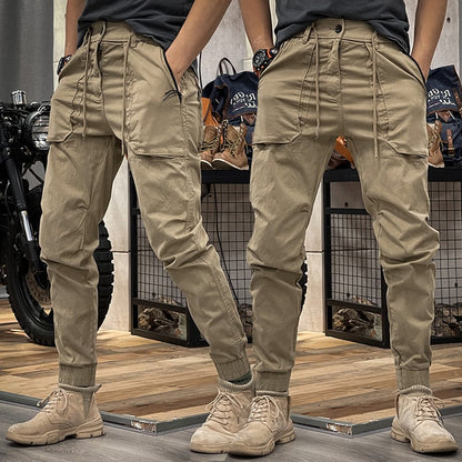 Rasmus | Taktische Cargo-Jogginghose für Herren