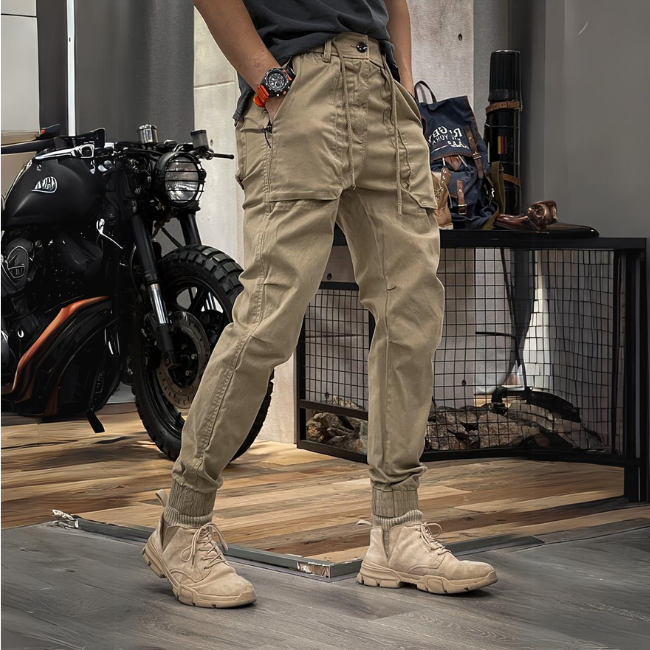 Rasmus | Taktische Cargo-Jogginghose für Herren