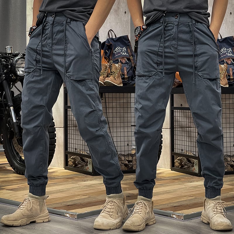 Rasmus | Taktische Cargo-Jogginghose für Herren