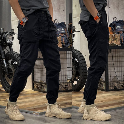 Rasmus | Taktische Cargo-Jogginghose für Herren