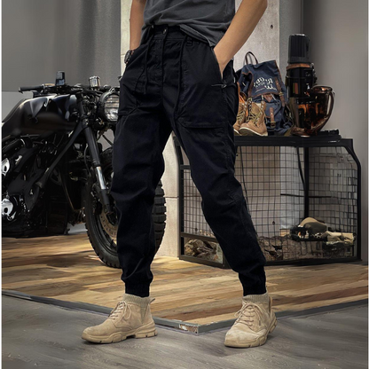 Rasmus | Taktische Cargo-Jogginghose für Herren