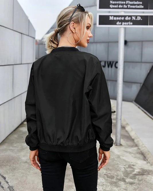 Sharon | Leichte Bomberjacke für Damen