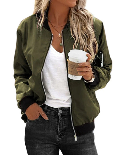 Sharon | Leichte Bomberjacke für Damen