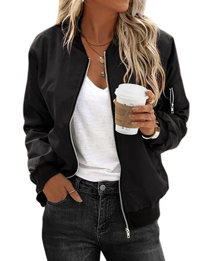 Sharon | Leichte Bomberjacke für Damen